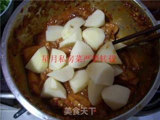 星月私房菜---特色川味粉蒸肉的做法步骤:7