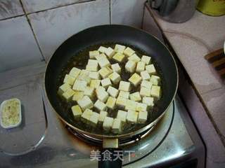 山寨宫保豆腐的做法步骤：4