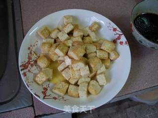 山寨宫保豆腐的做法步骤：5