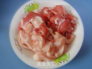野山笋烧肉的做法步骤:2