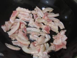 野山笋烧肉的做法步骤:5
