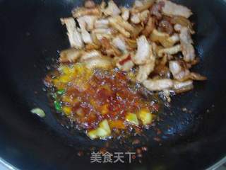 野山笋烧肉的做法步骤:6