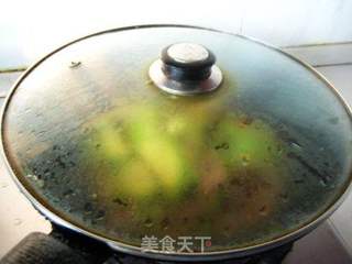 西葫芦小炒肉的做法步骤：9