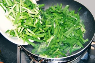 香干炒韭菜的做法步骤:6