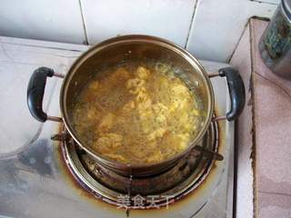 菠萝咕噜肉的做法步骤:6