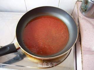 菠萝咕噜肉的做法步骤:8