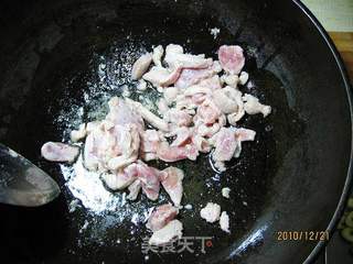 肉焖平菇的做法步骤：3