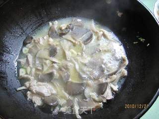肉焖平菇的做法步骤：6