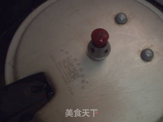 黑豆天麻老母鸡汤的做法步骤:6