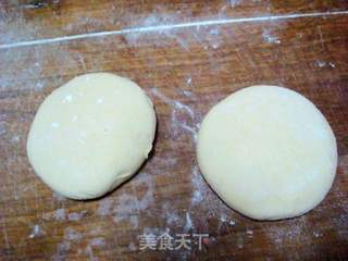 粗粮韭菜肉饼的做法步骤：3