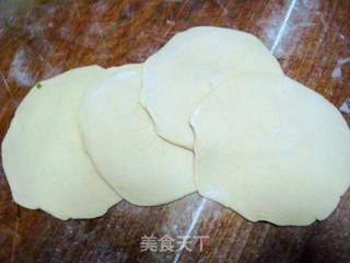 粗粮韭菜肉饼的做法步骤：4