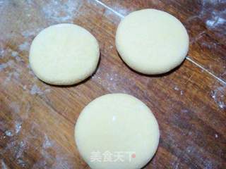 粗粮韭菜肉饼的做法步骤：7