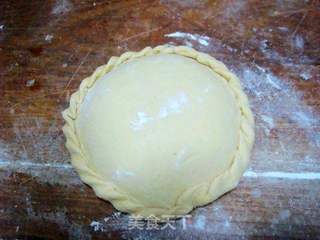 粗粮韭菜肉饼的做法步骤：8