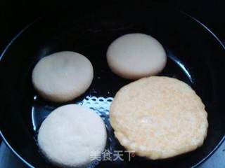 粗粮韭菜肉饼的做法步骤：9