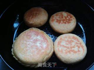 粗粮韭菜肉饼的做法步骤：10