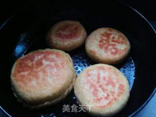 粗粮韭菜肉饼的做法步骤：12