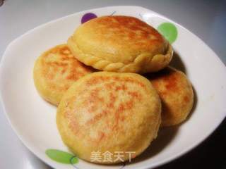 粗粮韭菜肉饼的做法步骤：13