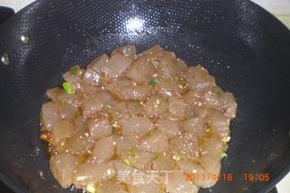 青菜炒红薯粉的做法步骤：6