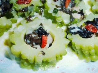 【老桃七厨房】春季养生排毒-苦中作乐的做法步骤:16
