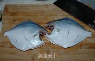 红烧平鱼的做法步骤:3