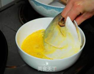 红烧平鱼的做法步骤:6