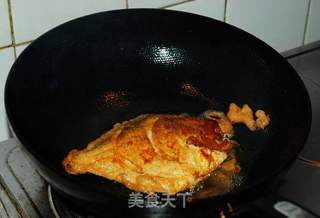 红烧平鱼的做法步骤:8