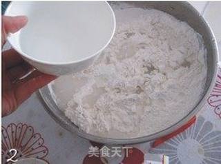 番茄炒年糕(附自制年糕过程)的做法步骤:2
