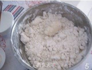 番茄炒年糕(附自制年糕过程)的做法步骤:5
