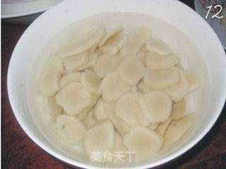 番茄炒年糕(附自制年糕过程)的做法步骤:12
