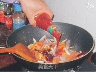番茄炒年糕(附自制年糕过程)的做法步骤:16