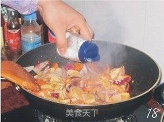 番茄炒年糕(附自制年糕过程)的做法步骤:18