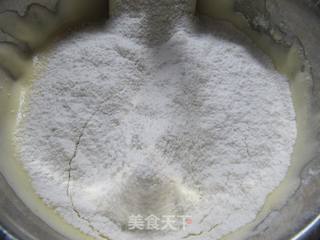 菠萝格蛋糕卷的做法步骤：3