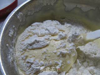 菠萝格蛋糕卷的做法步骤：4