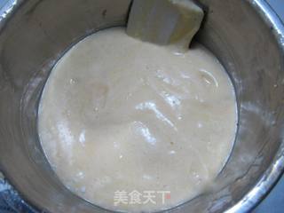 菠萝格蛋糕卷的做法步骤：5