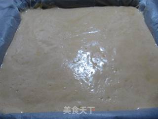 菠萝格蛋糕卷的做法步骤：6