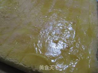 菠萝格蛋糕卷的做法步骤：7