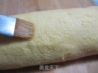 菠萝格蛋糕卷的做法步骤：11
