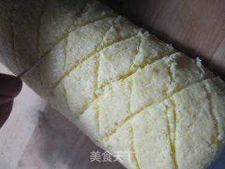 菠萝格蛋糕卷的做法步骤：12