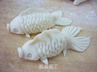 金鱼包的做法步骤：7