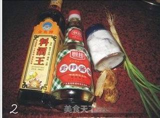 香菇啤酒鸭的做法步骤:2