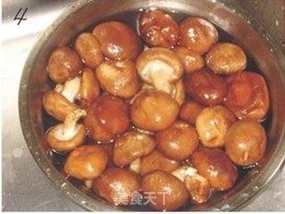 香菇啤酒鸭的做法步骤:4