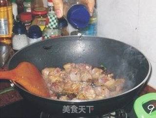 香菇啤酒鸭的做法步骤:10