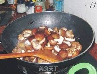 香菇啤酒鸭的做法步骤:11