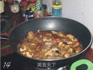 香菇啤酒鸭的做法步骤:14