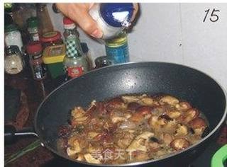 香菇啤酒鸭的做法步骤:15