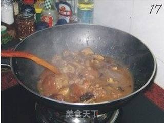 香菇啤酒鸭的做法步骤:17