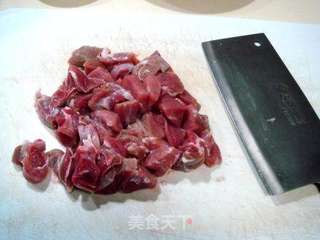 清真小菜“香炸芝麻羊肉”的做法步骤：2