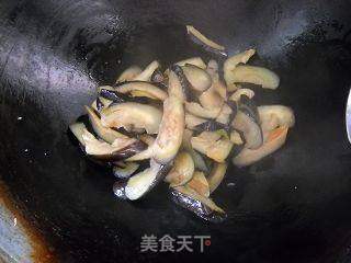蒜蓉花生茄子的做法步骤:9