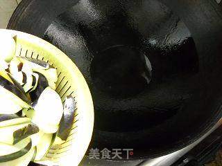 蒜蓉花生茄子的做法步骤:8