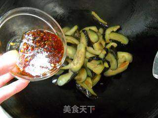 蒜蓉花生茄子的做法步骤:10